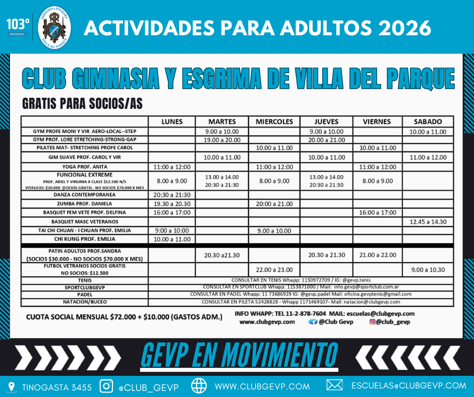 Actividades Adultos (2)